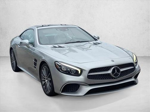 2018 Mercedes-Benz SL 450 SL 450