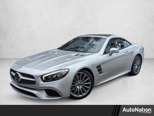 2018 Mercedes-Benz SL 450 SL 450