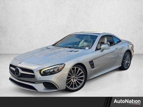 2018 Mercedes-Benz SL 450 SL 450