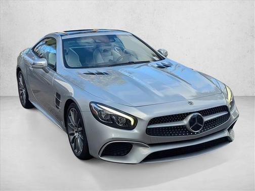 2018 Mercedes-Benz SL 450 SL 450