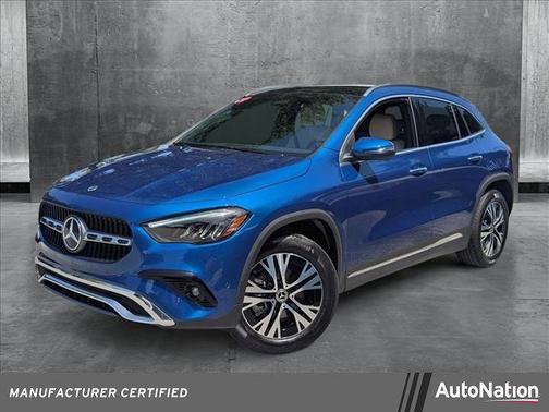 2025 Mercedes-Benz GLA 250 4MATIC