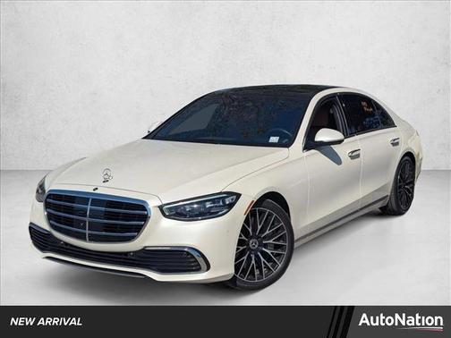 2021 Mercedes-Benz S-Class S 580 4MATIC