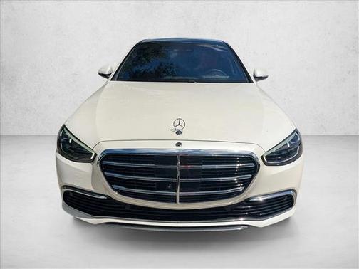2021 Mercedes-Benz S-Class S 580 4MATIC