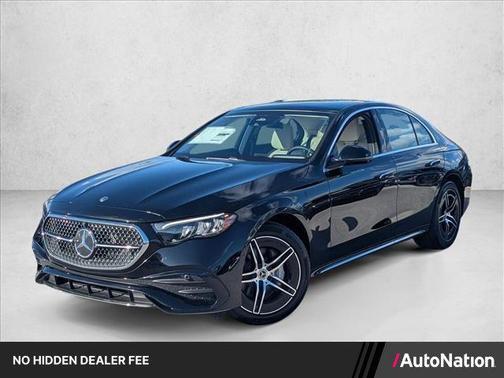 Black 2026 Mercedes-Benz E-Class E 350