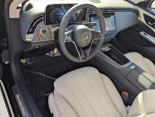 Black 2026 Mercedes-Benz E-Class E 350