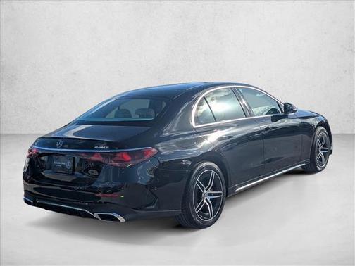 Black 2026 Mercedes-Benz E-Class E 350