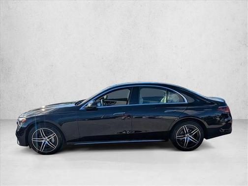 Black 2026 Mercedes-Benz E-Class E 350