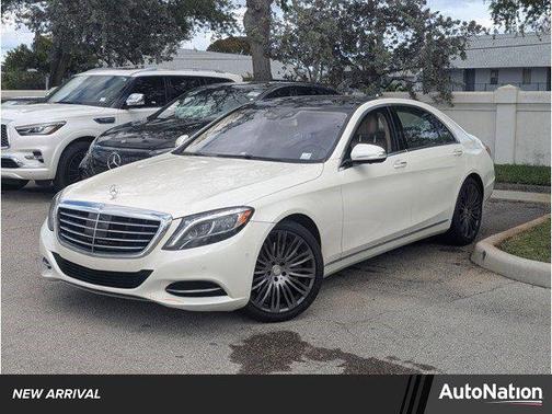 2015 Mercedes-Benz S-Class S 550