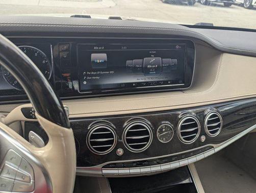 2015 Mercedes-Benz S-Class S 550