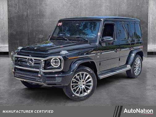 2023 Mercedes-Benz G-Class 4MATIC