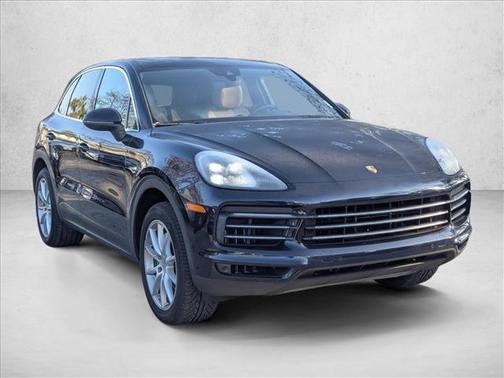 2020 Porsche Cayenne Cayenne