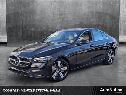 2025 Mercedes-Benz C-Class C 300