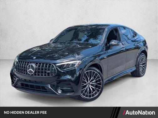 Black [Black] 2025 Mercedes-Benz AMG GLC 43 4MATIC Coupe