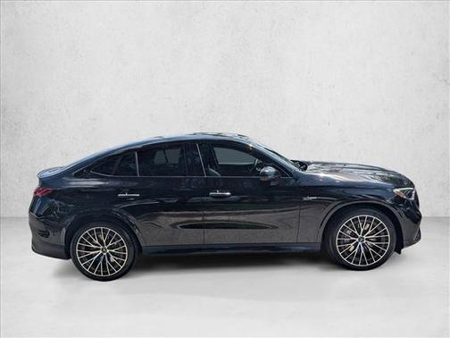 Black [Black] 2025 Mercedes-Benz AMG GLC 43 4MATIC Coupe