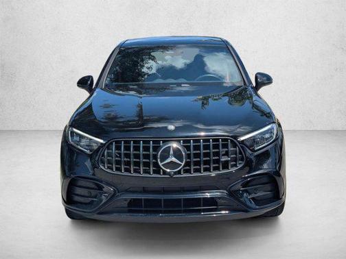 Black [Black] 2025 Mercedes-Benz AMG GLC 43 4MATIC Coupe