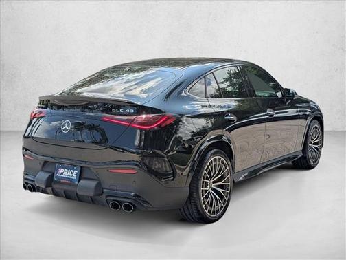Black [Black] 2025 Mercedes-Benz AMG GLC 43 4MATIC Coupe