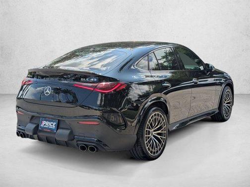 Black [Black] 2025 Mercedes-Benz AMG GLC 43 4MATIC Coupe