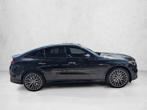 Black [Black] 2025 Mercedes-Benz AMG GLC 43 4MATIC Coupe