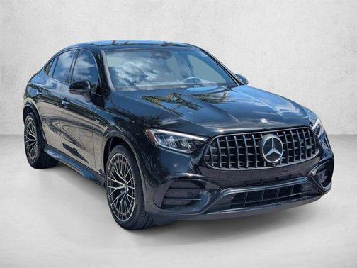 Black [Black] 2025 Mercedes-Benz AMG GLC 43 4MATIC Coupe