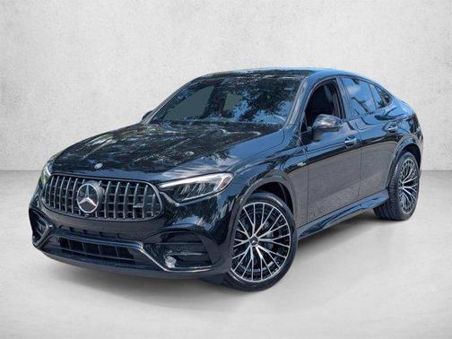 Black [Black] 2025 Mercedes-Benz AMG GLC 43 4MATIC Coupe