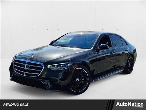 2025 Mercedes-Benz S-Class S 580 4MATIC