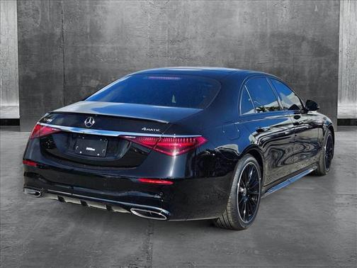 2025 Mercedes-Benz S-Class S 580 4MATIC