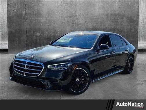 2025 Mercedes-Benz S-Class S 580 4MATIC