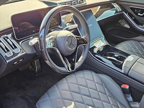 2025 Mercedes-Benz S-Class S 580 4MATIC