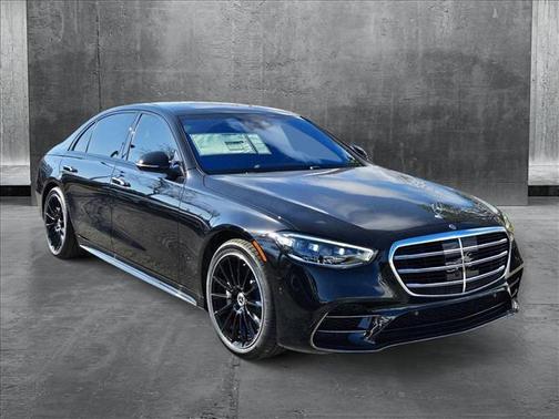 2025 Mercedes-Benz S-Class S 580 4MATIC
