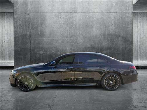 2025 Mercedes-Benz S-Class S 580 4MATIC