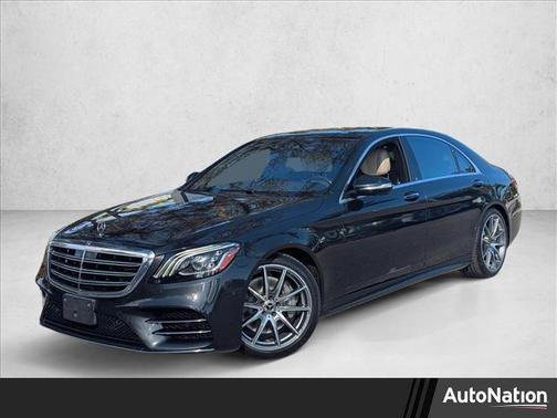 2018 Mercedes-Benz S-Class S 560