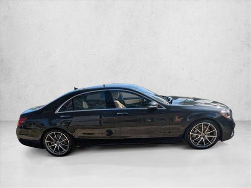 2018 Mercedes-Benz S-Class S 560