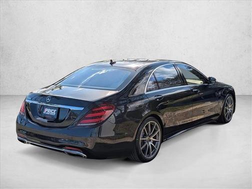 2018 Mercedes-Benz S-Class S 560