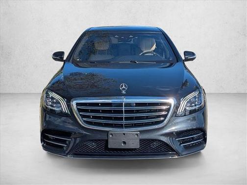 2018 Mercedes-Benz S-Class S 560