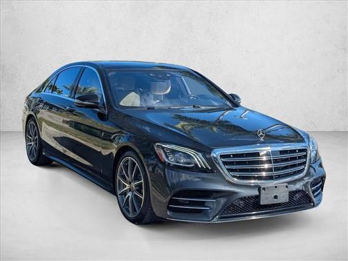 2018 Mercedes-Benz S-Class S 560