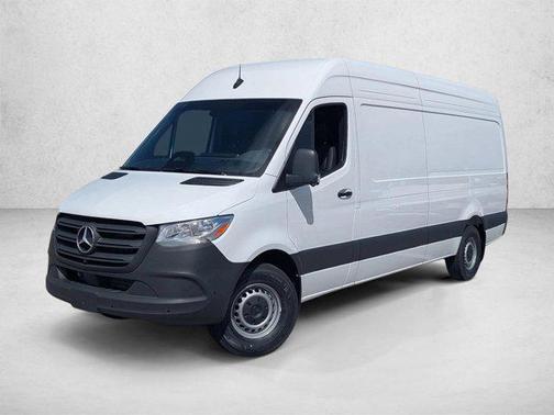 Arctic White 2026 Mercedes-Benz Sprinter 2500 High Roof