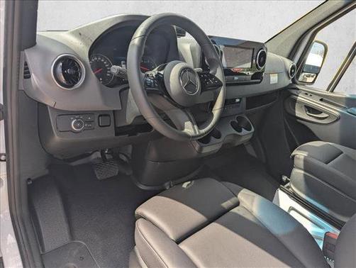 Arctic White 2026 Mercedes-Benz Sprinter 2500 High Roof