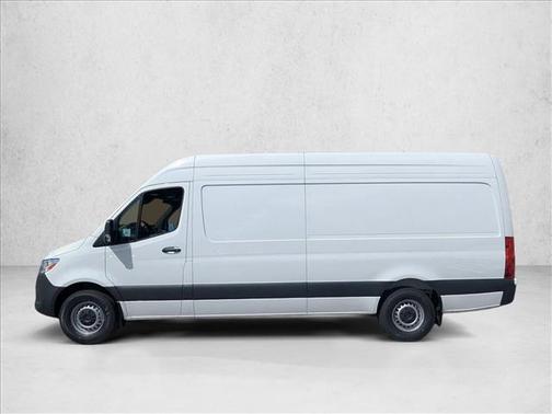 Arctic White 2026 Mercedes-Benz Sprinter 2500 High Roof