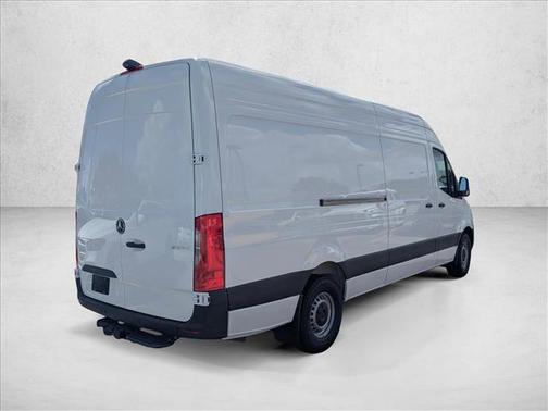 Arctic White 2026 Mercedes-Benz Sprinter 2500 High Roof