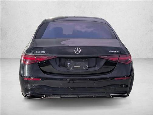 2022 Mercedes-Benz S-Class S 580 4MATIC