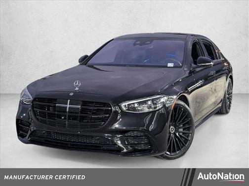 2022 Mercedes-Benz S-Class S 580 4MATIC