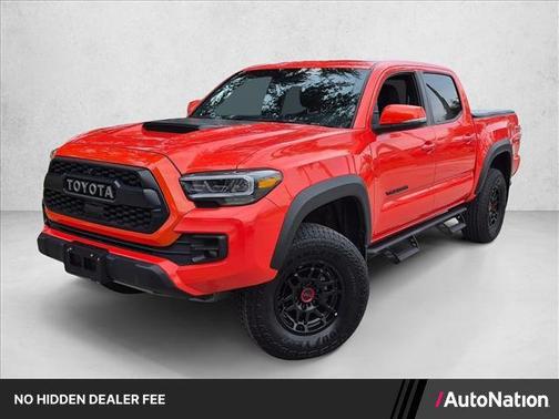 Barcelona Red Metall 2023 Toyota Tacoma TRD Pro