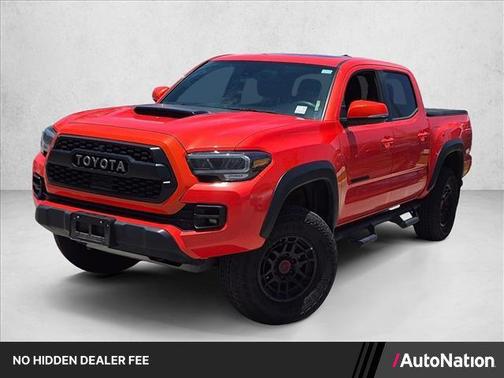Barcelona Red Metall 2023 Toyota Tacoma TRD Pro