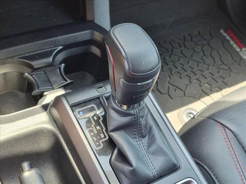 Barcelona Red Metall 2023 Toyota Tacoma TRD Pro