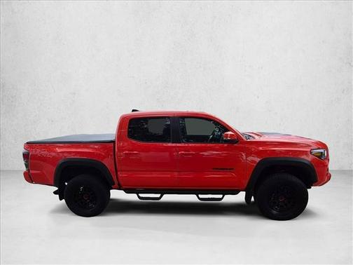 Barcelona Red Metall 2023 Toyota Tacoma TRD Pro