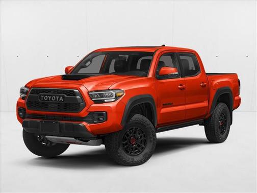 Barcelona Red Metall 2023 Toyota Tacoma TRD Pro