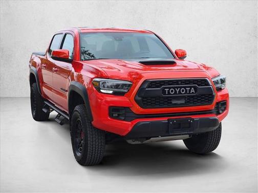 Barcelona Red Metall 2023 Toyota Tacoma TRD Pro