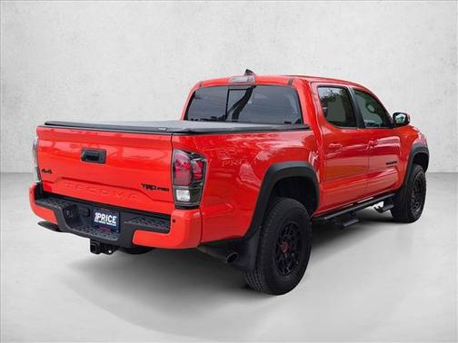 Barcelona Red Metall 2023 Toyota Tacoma TRD Pro