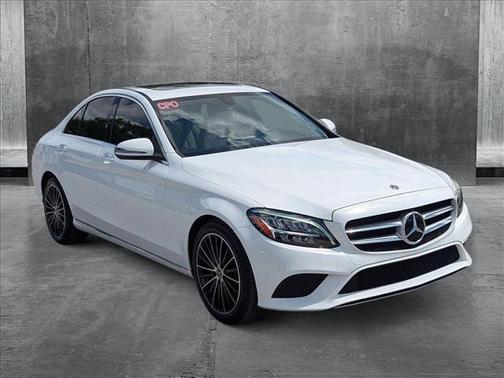 2021 Mercedes-Benz C-Class Sedan