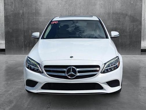 2021 Mercedes-Benz C-Class Sedan